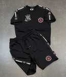 Compleu set Dsquared2 pantaloni scurti tricou Premium