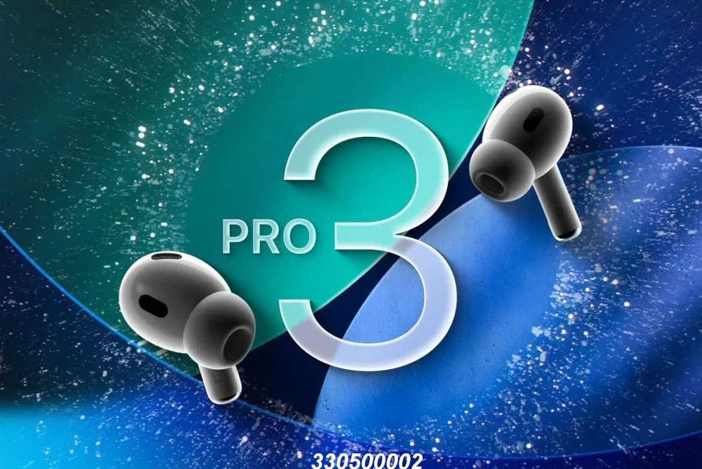 Наушники AirPods 4 и Airpods Pro 3  2025  с шумоподавлением новые