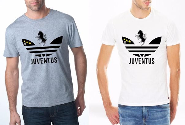 DRI-FIT фен тениски JUVENTUS / ЮВЕНТУС с име и номер по твой ИЗБОР!