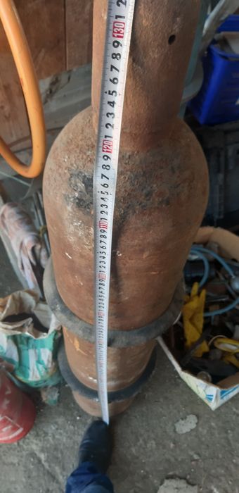 Butelie tub bioxid de carbon co2+oxigen