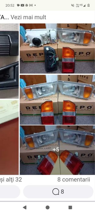 lampa stop Suzuki Vitara stop far spate Vitara stop caroserie vitara