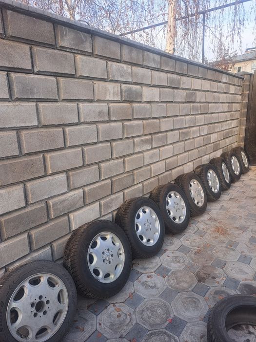 Продам в отличном состоянии Шины с дисками