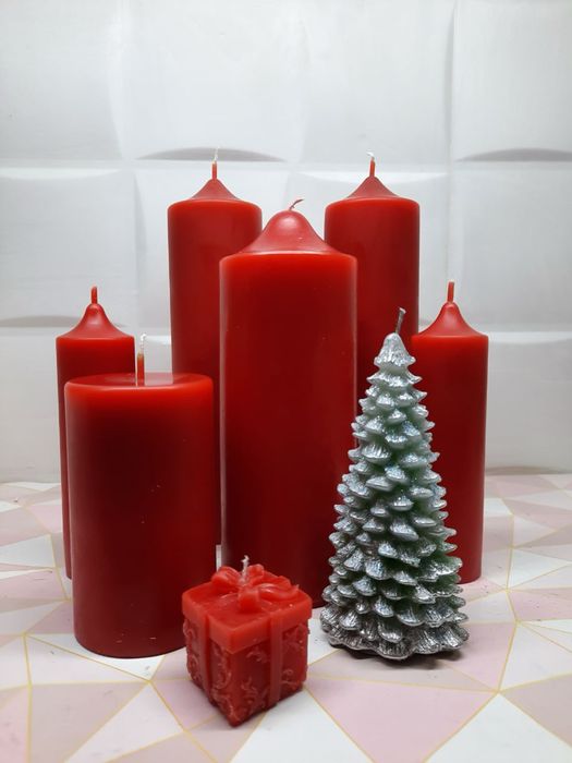 Цилиндрические свечи