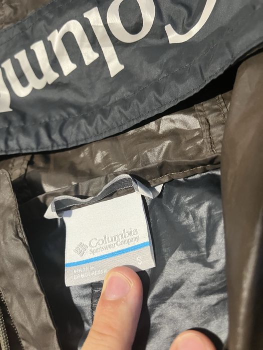 Geaca Columbia Challenger Windbraker Cordovan