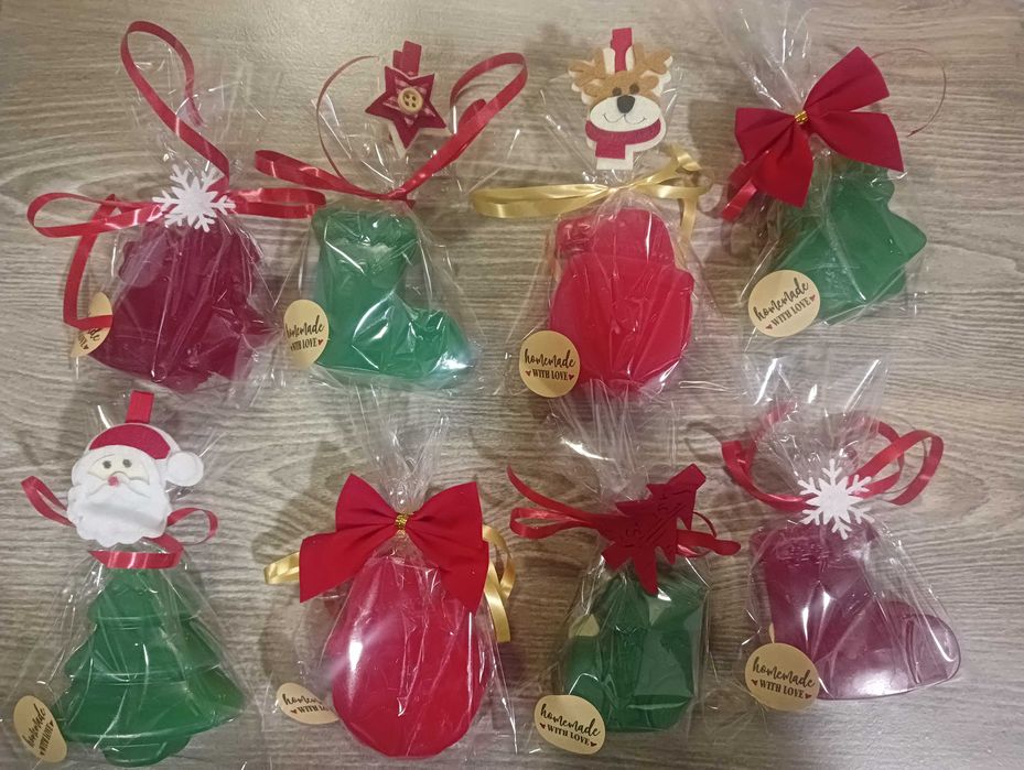 Натурални ръчно изработени сапуни