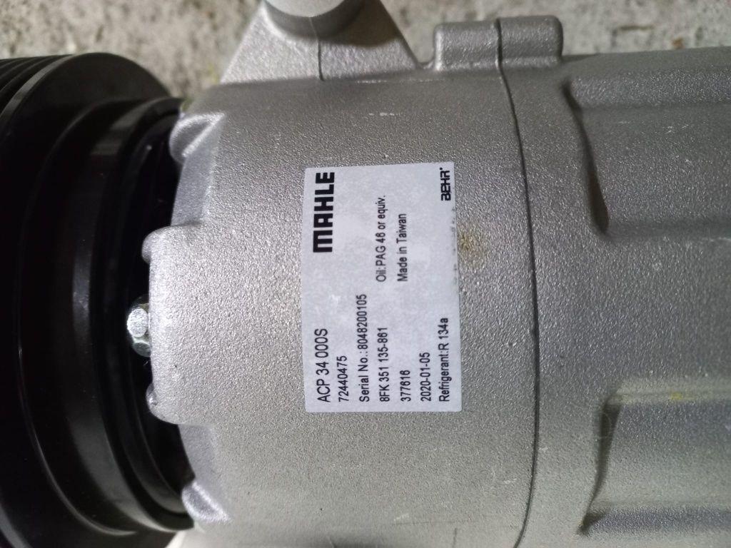 Compresor AC, Renault Megane/Scenic și  Volkswagen Polo 9N