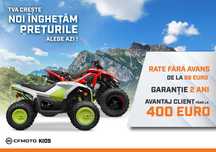 ATV de copii (CFMOTO,Polaris,Can-am,Kawasaki)