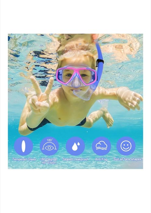 Set snorkeling copii