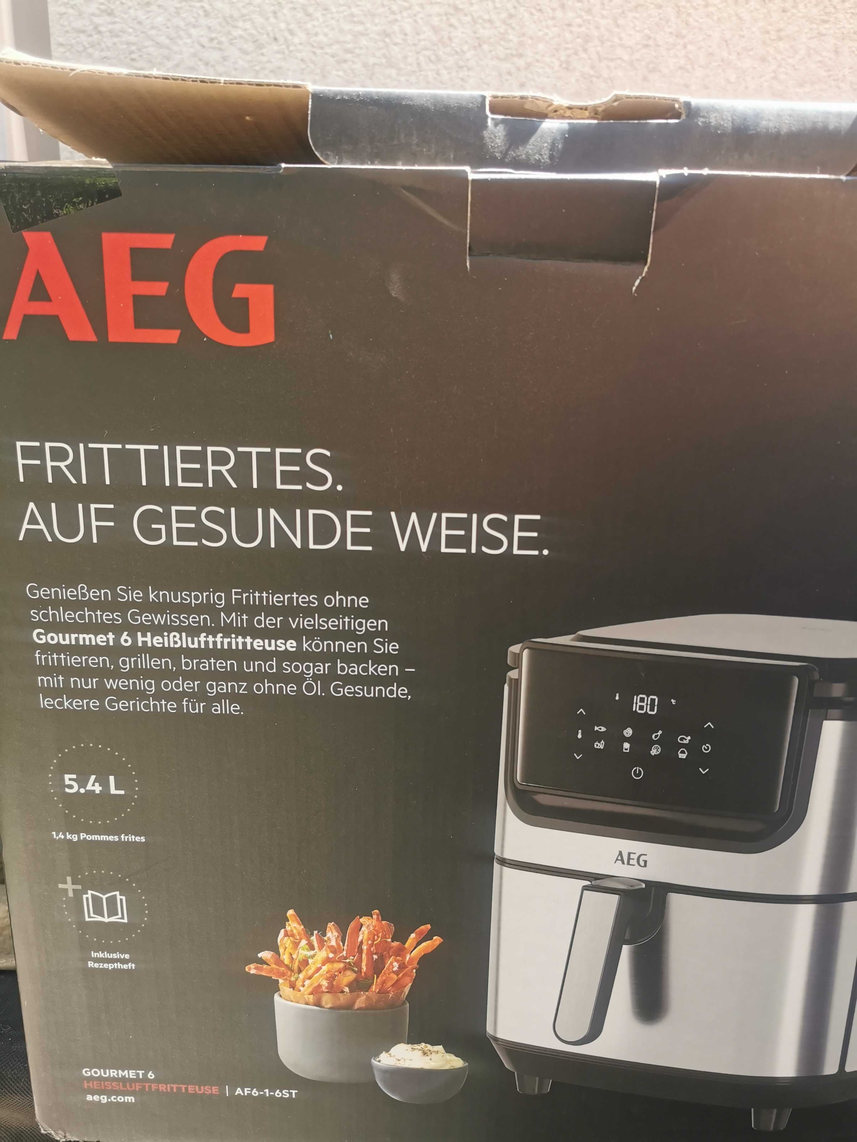 Уред за готвене AEG Gourmet 6