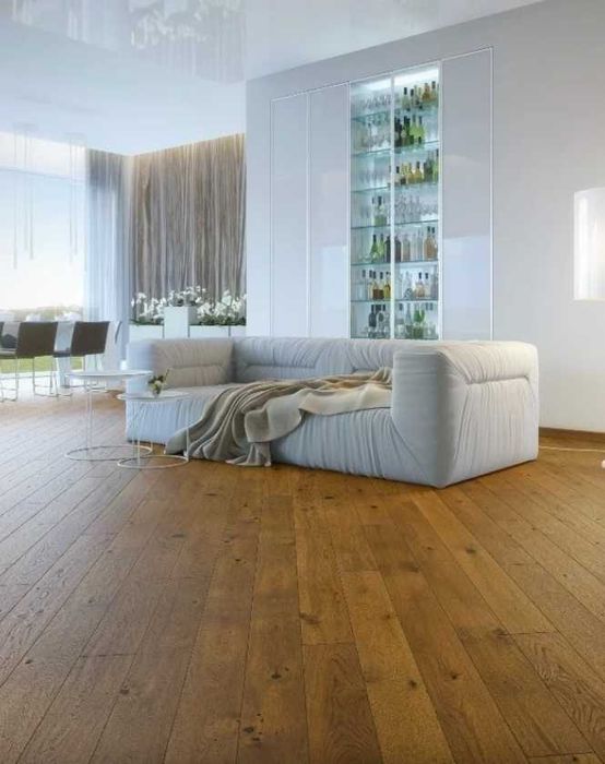 Трислоен паркет Barlinek Дъб Brown Sugar Piccolo - 8кв.м