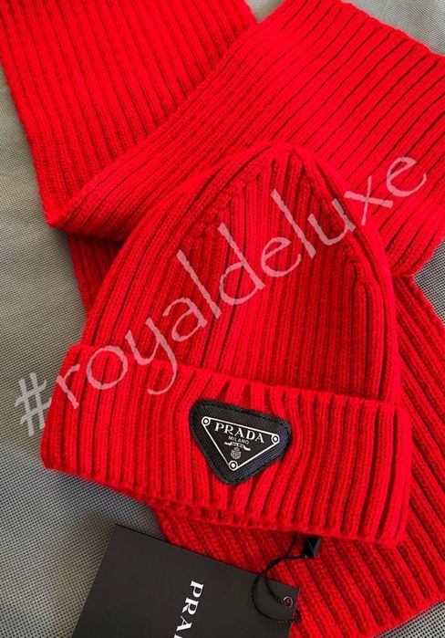 Stoc Set caciula +fular