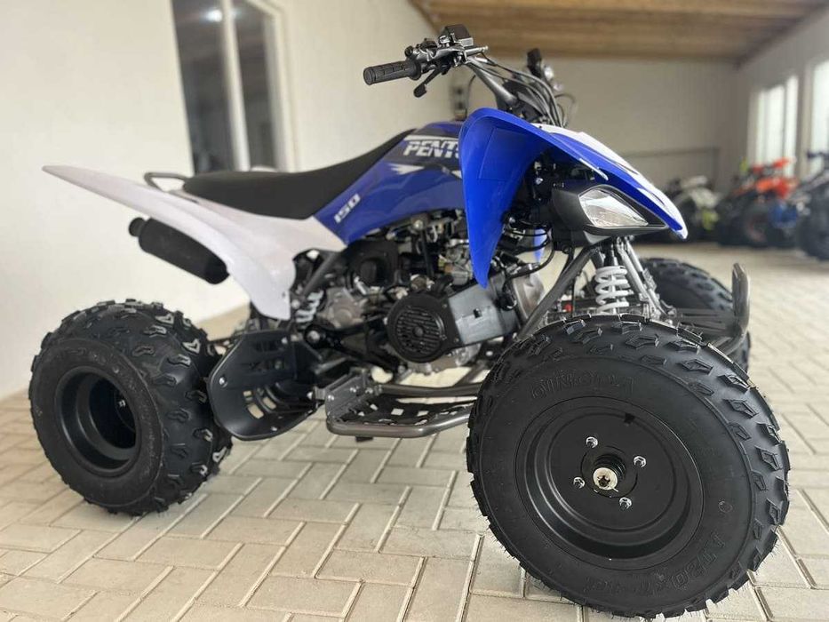 Atv 150cc Mikilon Pentora 10" 4T Benzina Albastru/Alb