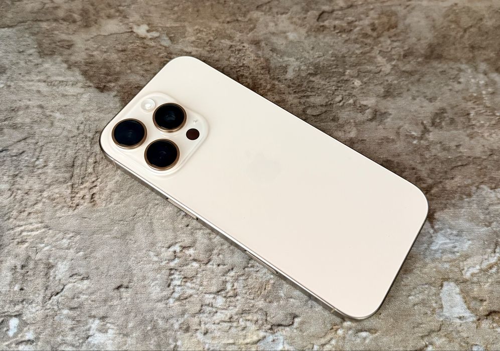**ATS GSM**ID06457 iPhone 16 Pro 256Gb Desert / Baterie99% / Garanție