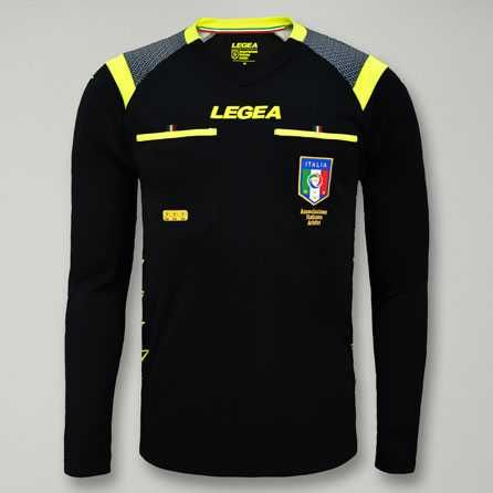 Мъжка футболна фланелка Италия Legea ARBITRO - Рефери