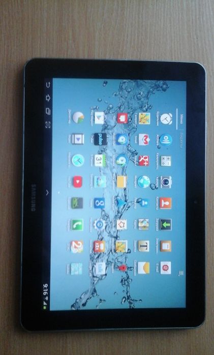 Планшет Samsung Galaxy Tab 10.1 GT-P7500 16 Gb