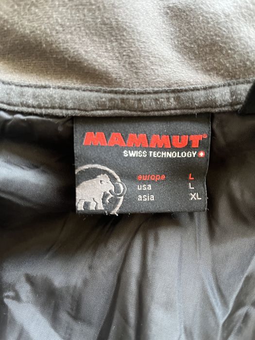 Geaca Mammut , autentica