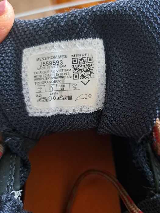 Обувки Merrell  размер 44