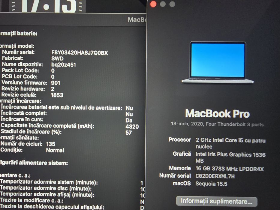 Macbok pro 2020 touchbar