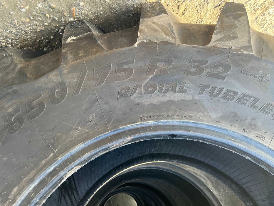 Cauciucuri noi Premium Michelin Garantie 650/75R32 Cases FENDT