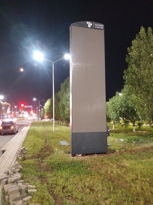 Лед экран монтаж,ремонт