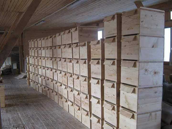 Fabrica de stupi Nehoiu - stupi de calitate !