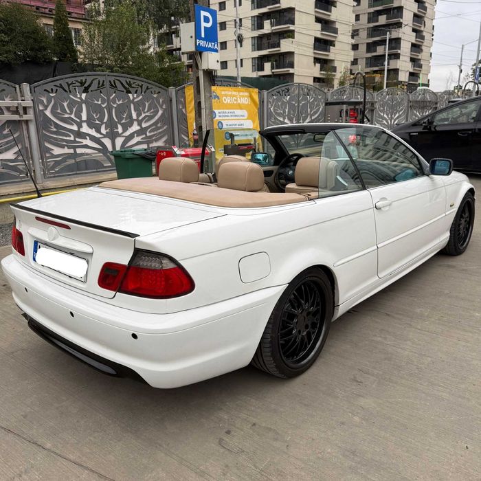 BMW e46 Cabrio 2.2 benzina