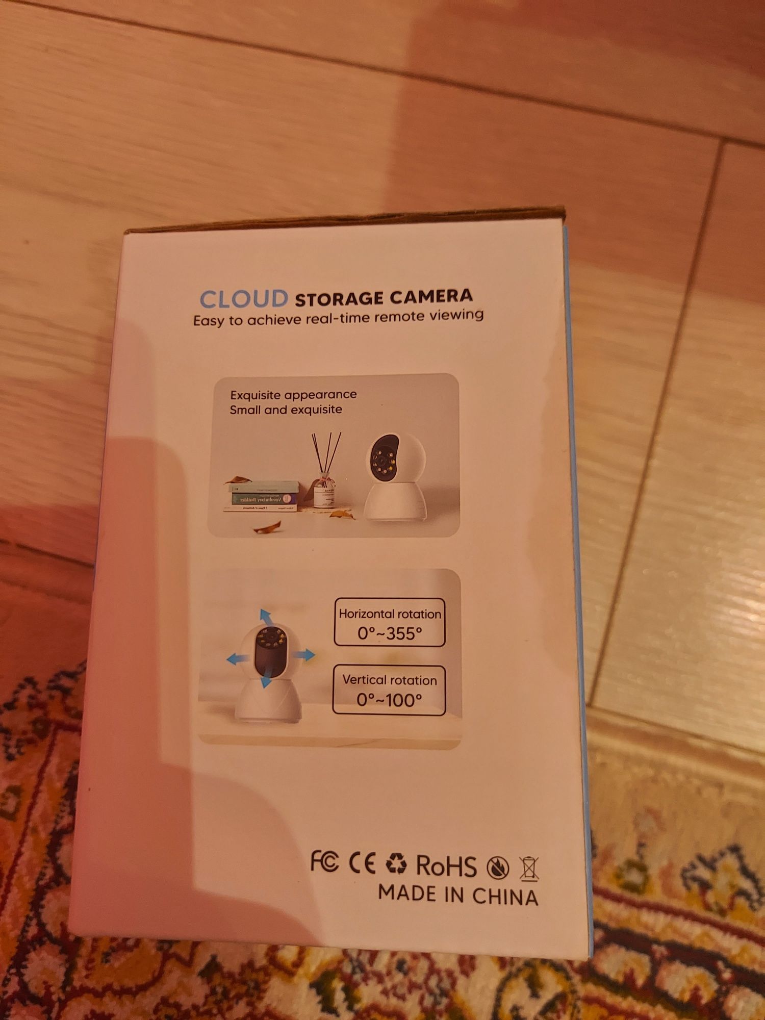 Camera supraveghere