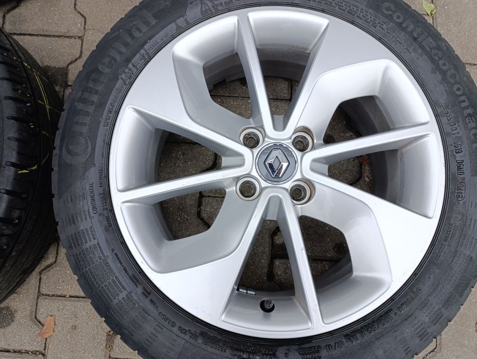 Jante originale 16'' Renault Clio, Dacia Logan, Sandero, Jogger