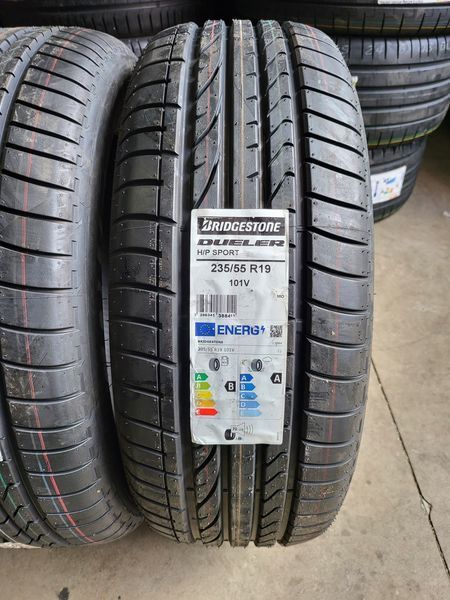 235/55/19 BRIDGESTONE 4бр