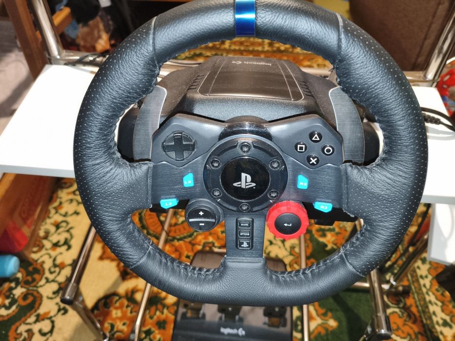 Logitech g29 + shifter + cockpit