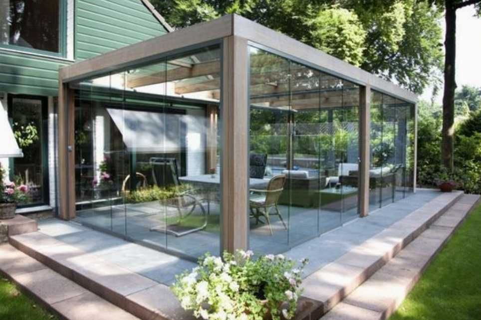 Terasă Aluminiu ZAW – Eleganță, Durabilitate, Confort
