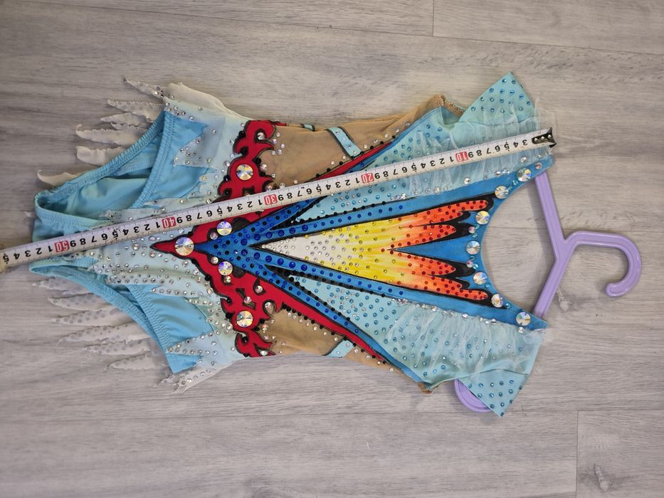 Трико за художествена гимнастика 8-10г.