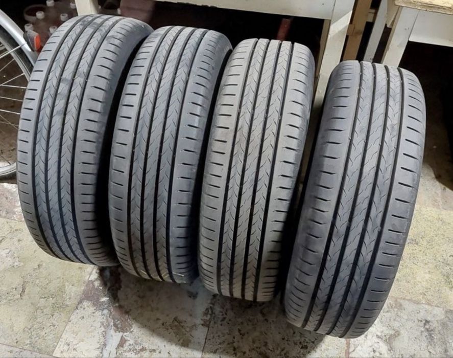 1600lei Set anvelope vară Continental EcoContact 6Q 215/60 R18
