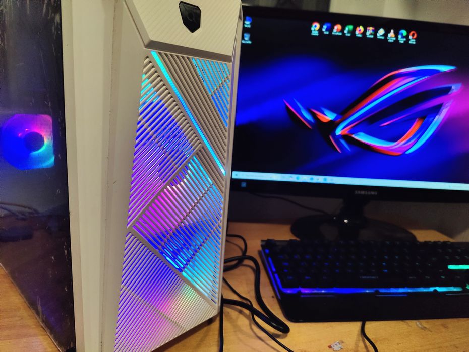 Unitate nouă gaming Asus rog i7 Ram 16Gb VIdeo 4Gb ssd GTA FORTNITE CS