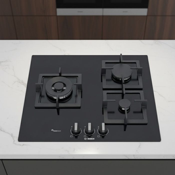 Плот за вграждане BOSCH PPC6A6B20 с FlameSelect, Газ - НОВ
