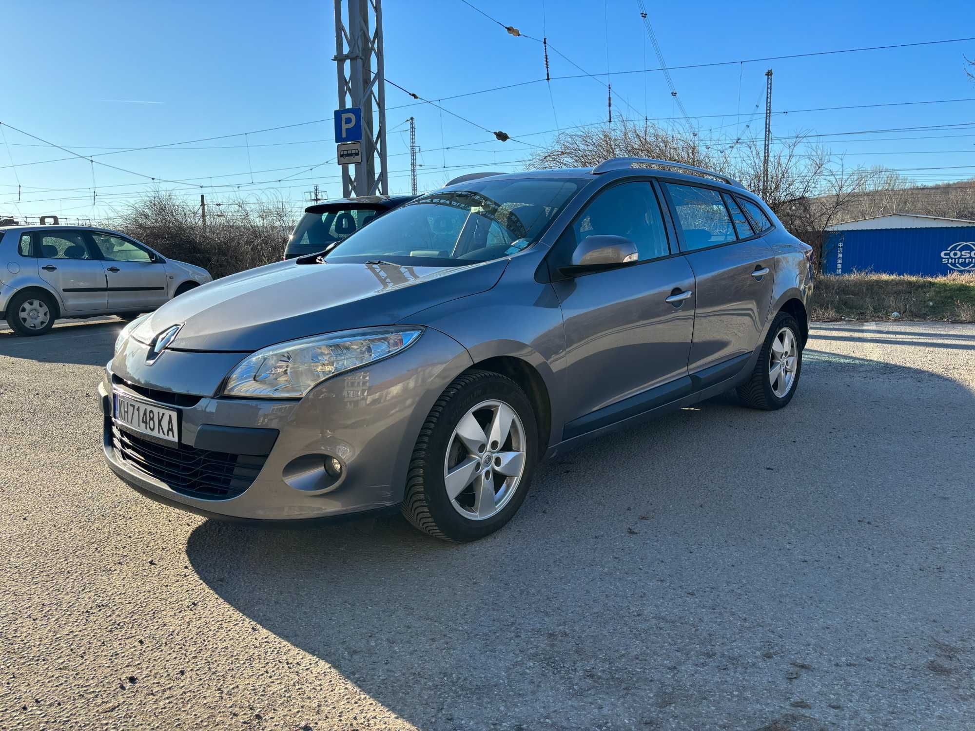 Renault Megane 2011 1.5 DCI