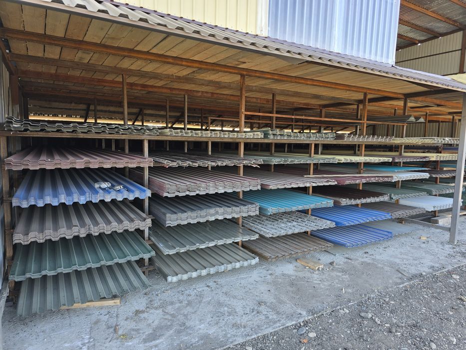 Продам профлист оцинкованный