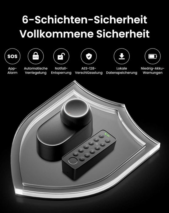 SwitchBot WiFi Smart Lock Ultra с тъчскрийн клавиатура
