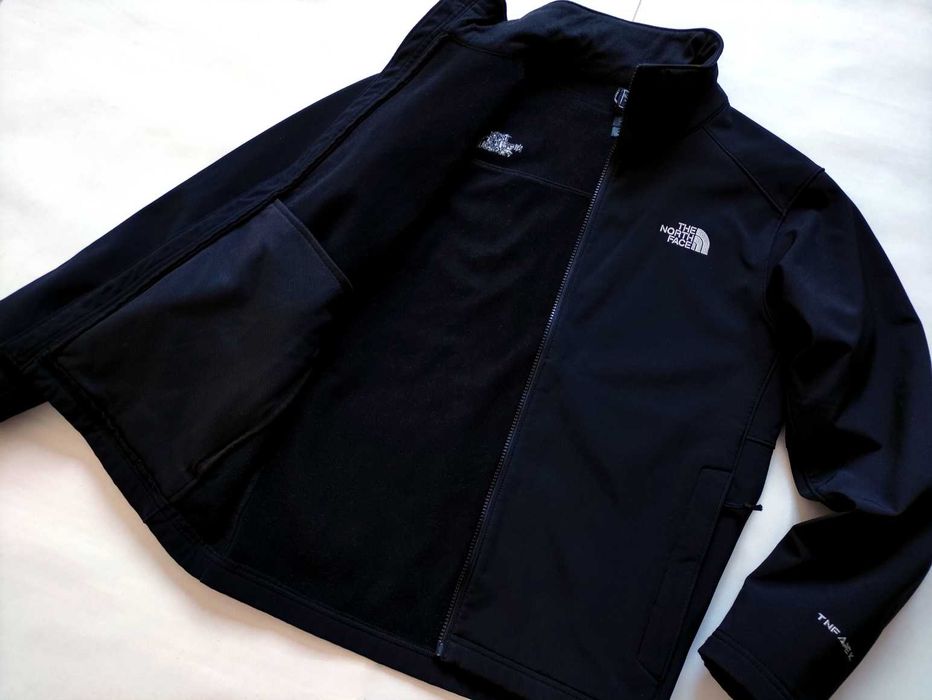 The North Face Apex Mens Full Zip - S/M - softshell, мъжко яке