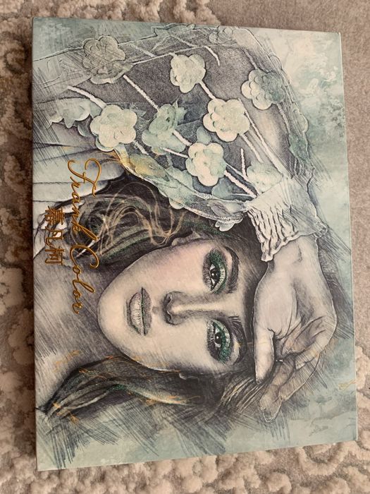 Палетка тени для век