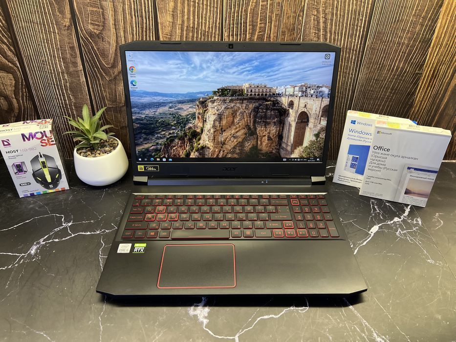 Игровой ноутбук на RTX3050 | Acer Nitro 5 | Core i5-10300H | 16GB