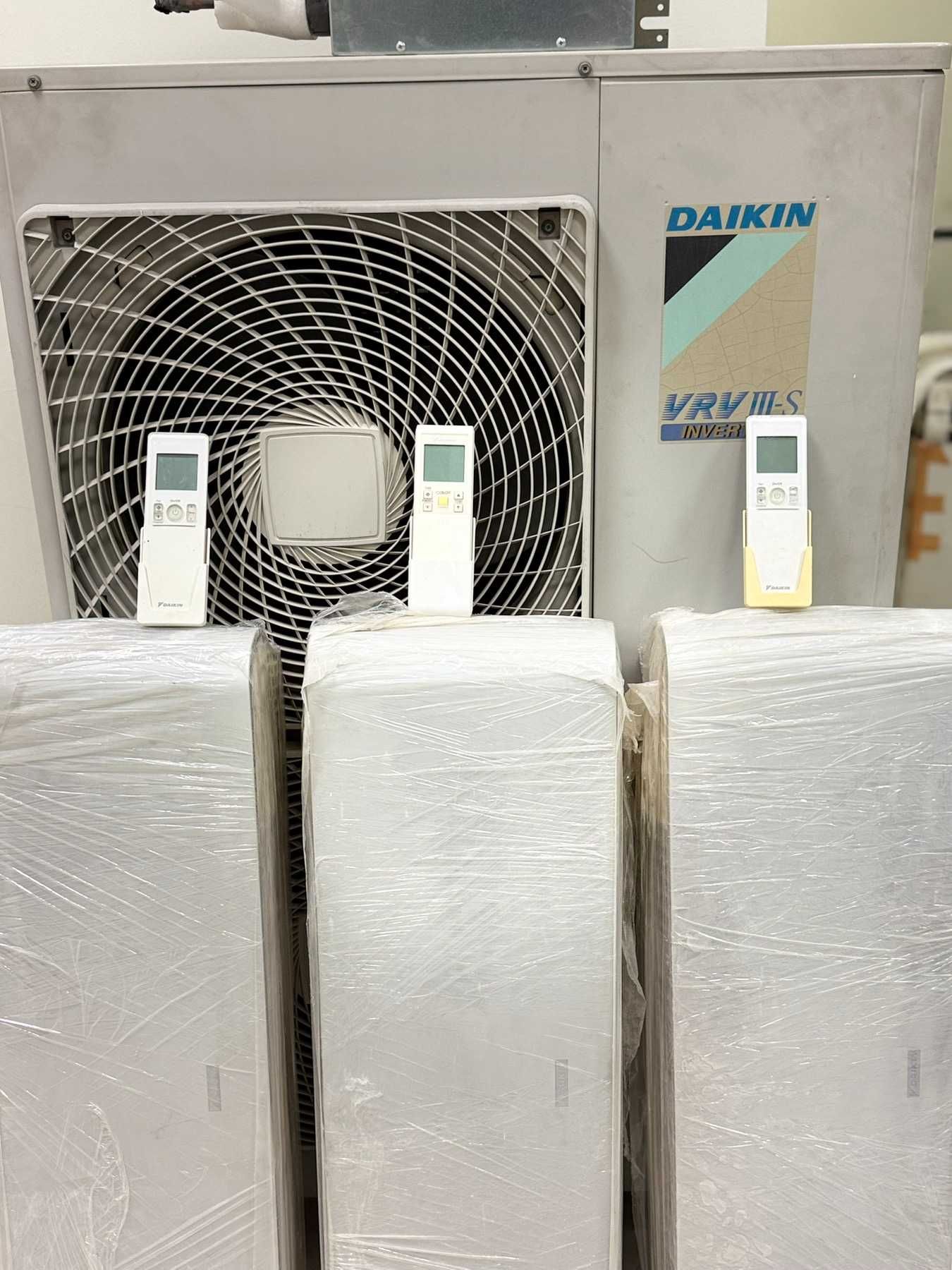 Климатична VRV система ''Daikin VRV III S''