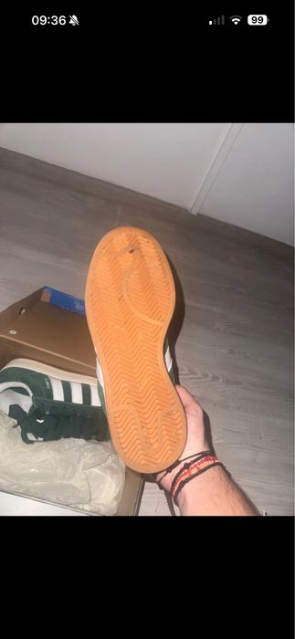 adidas campus green marimea 40