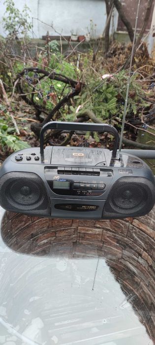 Radio Casetofon JVC Boombox Impecabil