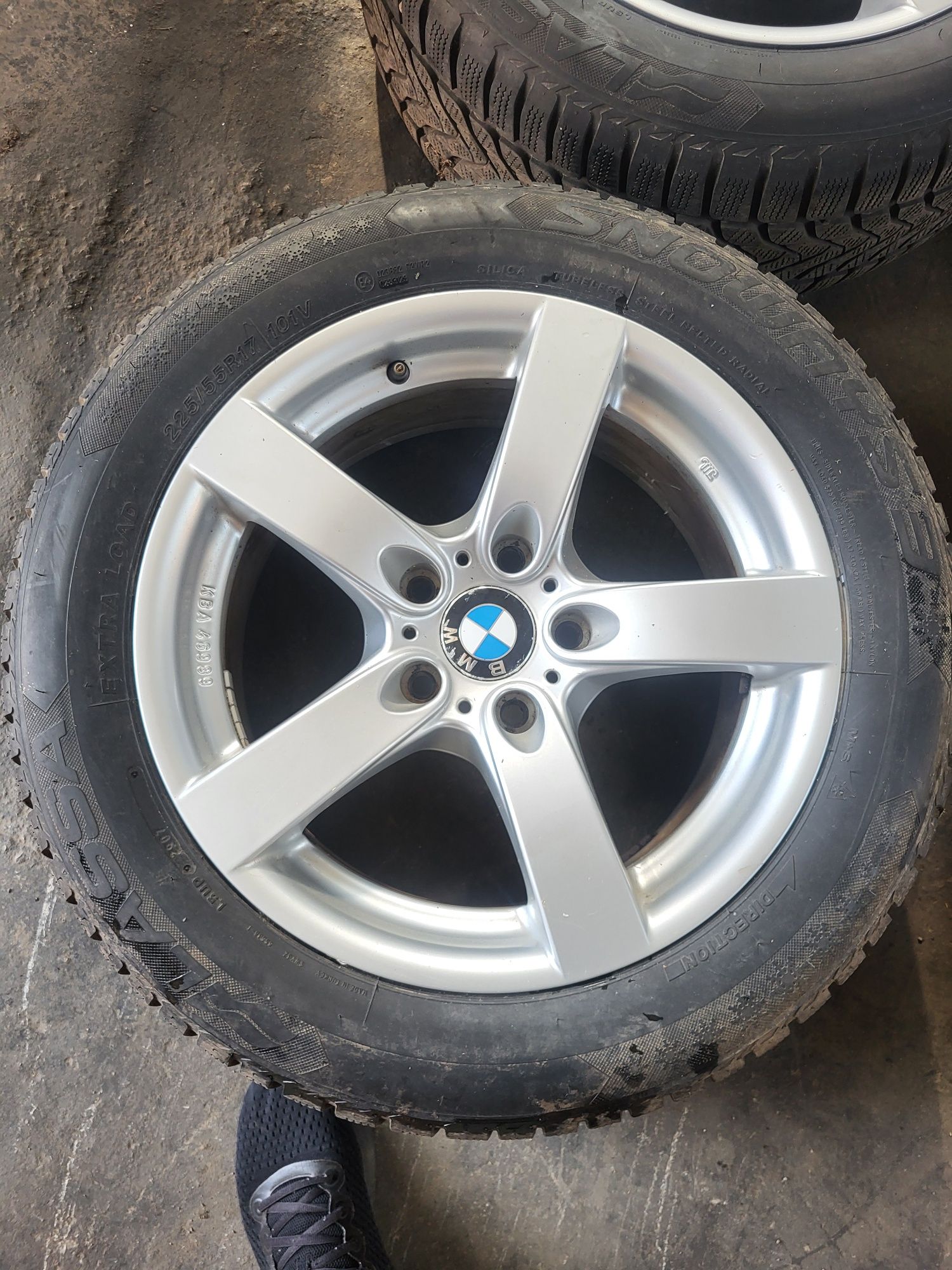 Джанти 17ки за BMW F10 F11