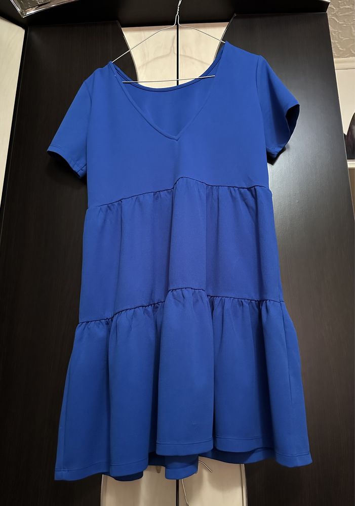 Rochie albastra de vara