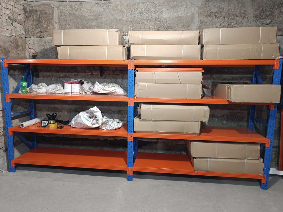 Стеллаж для склада, торговли, гаража