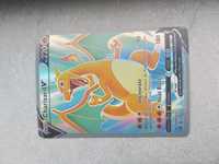 Charizard-V 153/172 Holo Ultra Rare Pokemon TCG Brilliant Stars 2022 M