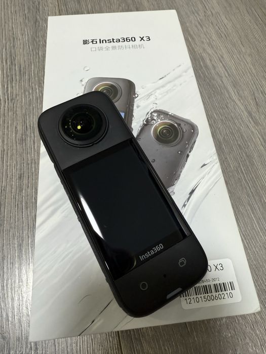 Продам экшн-камеру Insta360 X3