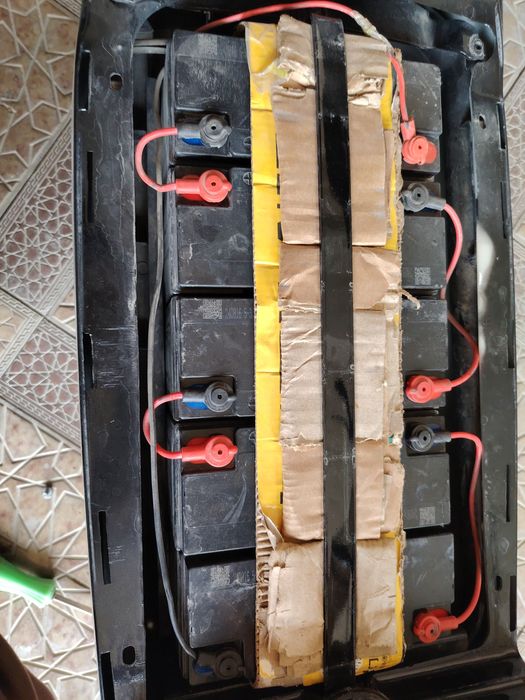 Akumlatr 20.2w skuter